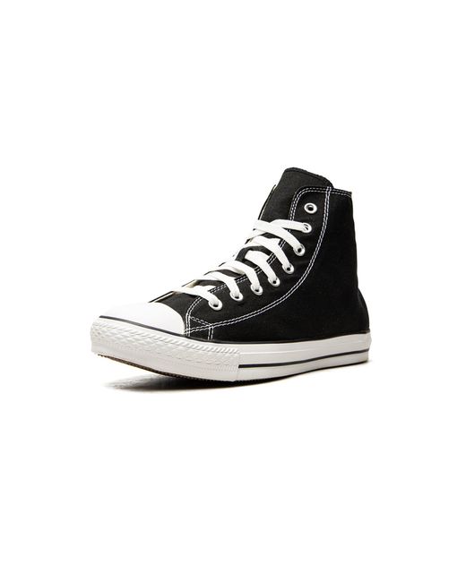 Converse Black Chuck Taylor All Star Hi M9160C" for men