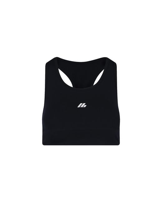 Balenciaga Black Activewear Sports Bra 793282 4E2B91081"
