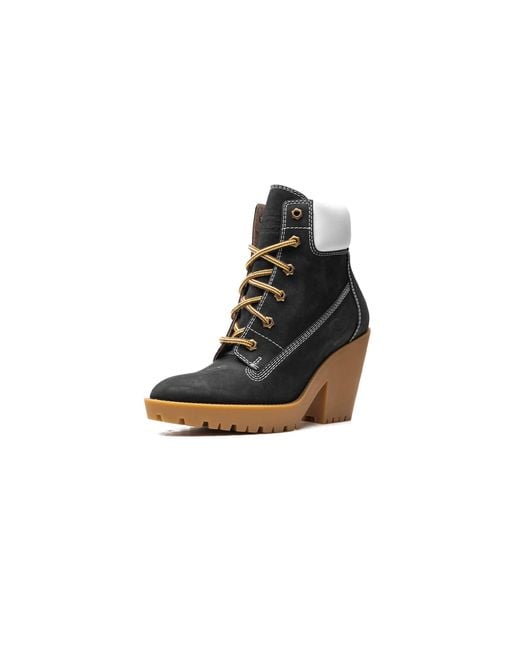 Maison Margiela Black Lace Up Suede Booties /Gum" S39Wu0062 Sy0183 965"