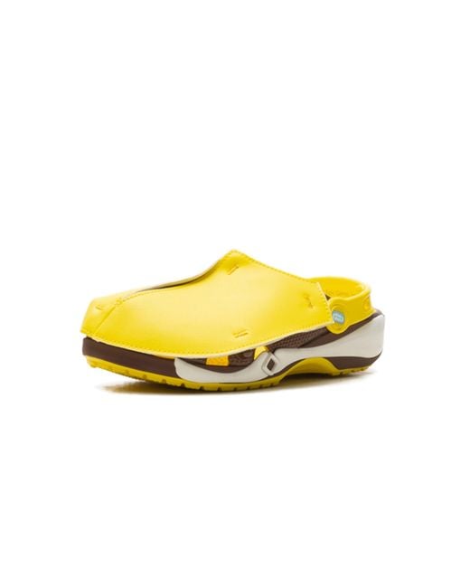 CROCSTM Yellow Classic Clog "Fortnite Peely" 210496 7C1" for men