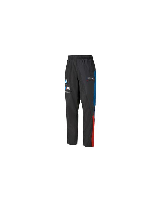 PUMA Black Bmw Motorsports Race Pants 539819 04" for men
