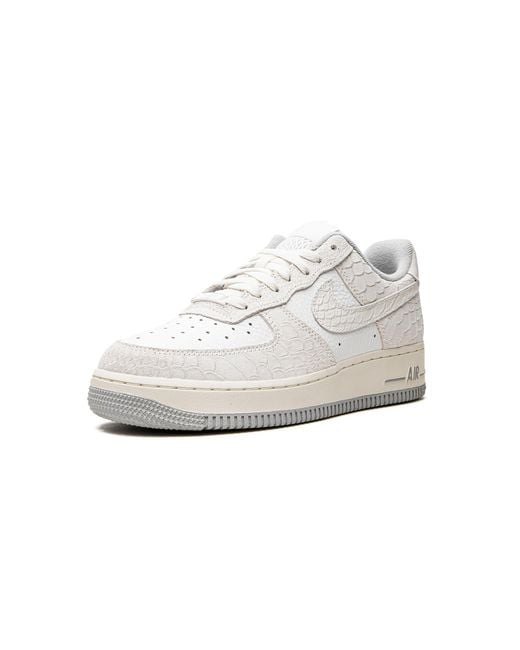 Nike Black Air Force 1 Python" Dx2678 100"