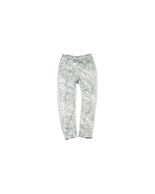Nike Black Sportswear Camo Tribute Pants "Light Bone Spruce Fog" Ar3200-072" for men