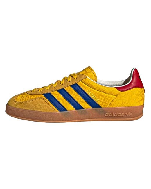 Adidas Yellow Gazelle Indoor "Colombia" Ih9648" for men