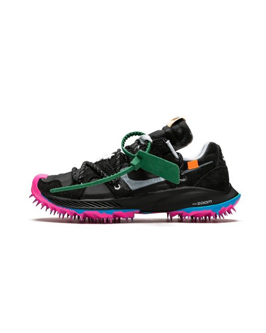 Nike Black Zoom Terra Kiger 5 "Off- Cd8179 001"