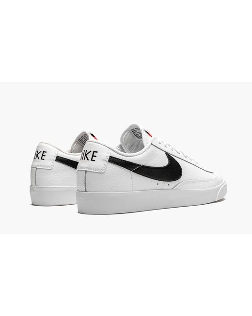 Nike Black Killshot 2 Leather Sneaker White for men