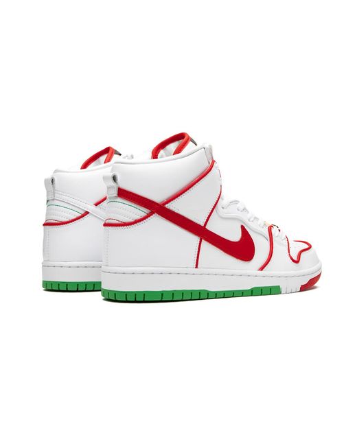 Nike Black Sb Dunk High "Paul Rodriguez for men