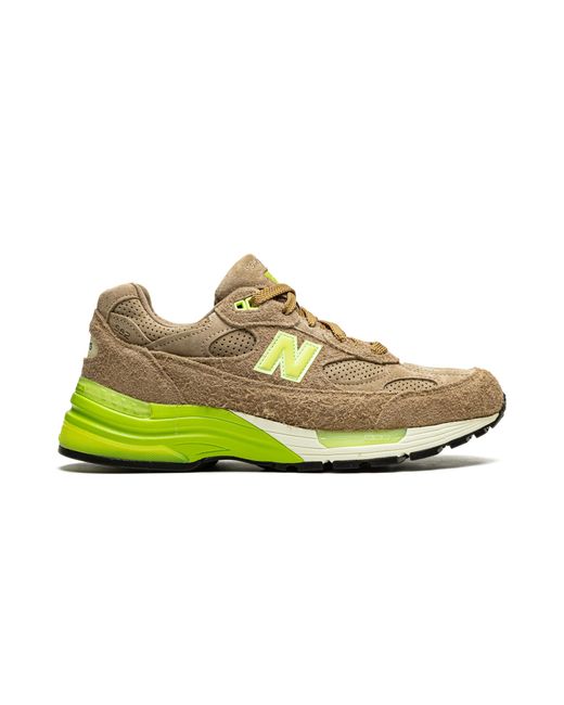 New Balance Yellow 992 "Special Box for men