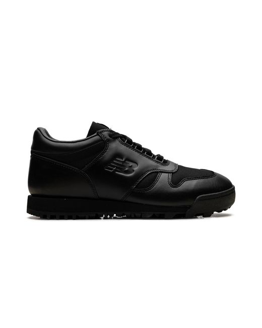 New Balance Black Rainier Low "Triple" Ualgsbbb" for men