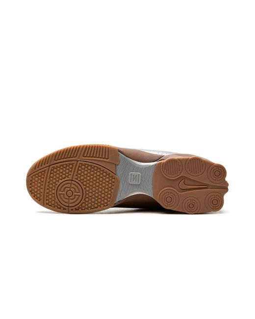 Nike Brown Total 90 Shox Magia "Pecan Metallic" Io9300 200"