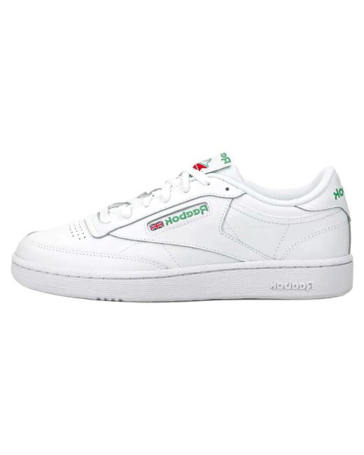 Reebok Black Club C 85 Int Rmia04Vc99Lea001 Whg" for men