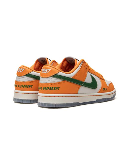 Nike Black Dunk Low "Florida A&M" Dr6188 800" for men