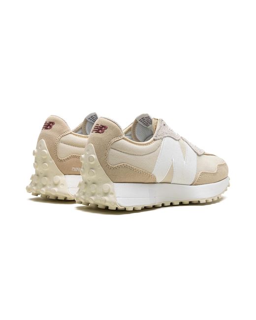 New Balance Black 327 "Khaki" Ms327Da" for men