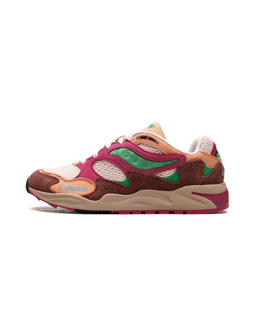 Saucony Black X Jae Tips Grid Shadow 2 "What's The Occasion? Wear To The Party" S70826 2" for men