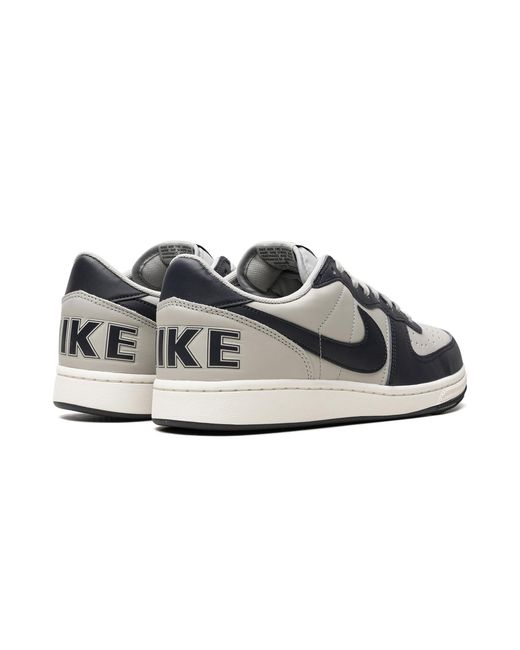 Nike Black Terminator Low "Georgetown" Fn6830 001" for men
