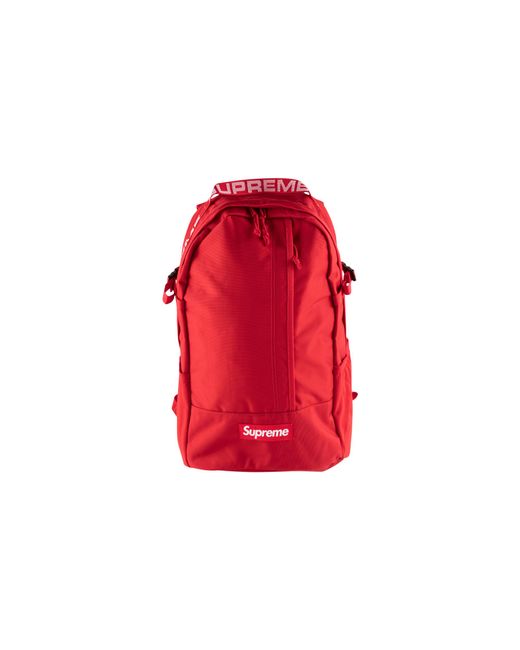 Lyst - Supreme Backpack in Red