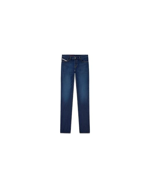 DIESEL Blue 1995 D-Sark L.32 Trousers A03568 09C03 01" for men