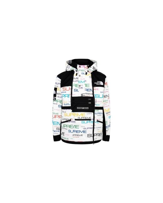 Supreme Black Tnf Steep Tech Apogee Jacket "Fw21" Su11048"