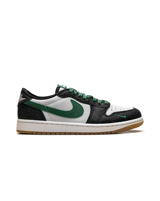 Nike Black Air 1 Retro Low Og "Phantom Pine" Ir2283 030" for men