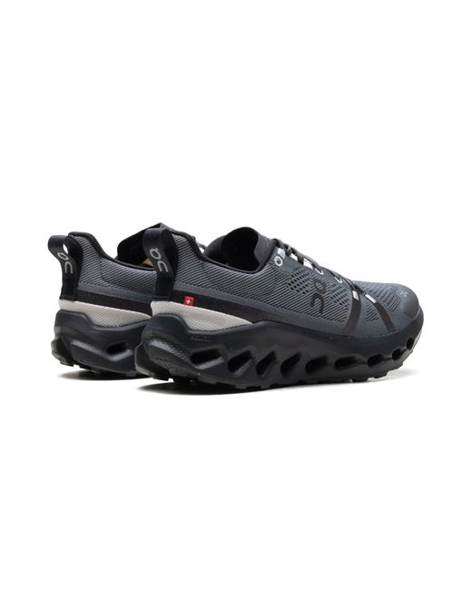 On Shoes Black Cloudsurfer Trail "Eclipse" 3Me10110264" for men