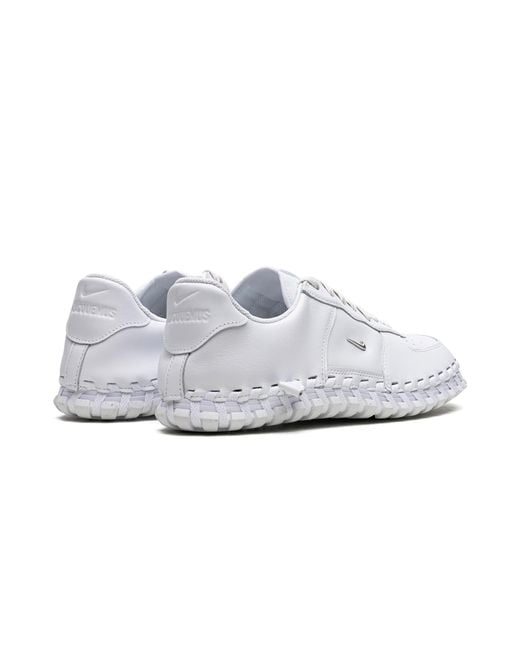 Nike White J Force 1 Lo Lx "Jacquemus" Dr0424 100"
