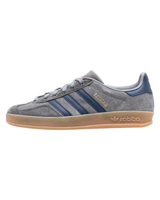 Adidas Blue Gazelle Indoor Night" Jq8397" for men
