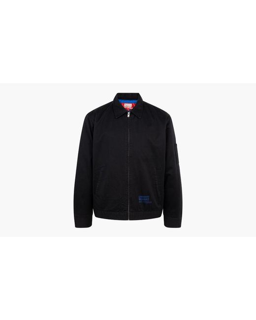 comme des garcons work jacket