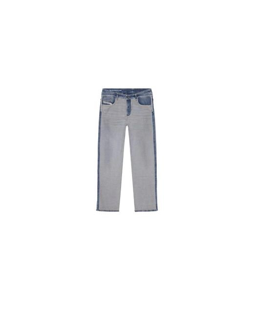 DIESEL Black 2020 D-Viker-Fs1 L.32 Trousers A05807 09C82 01" for men