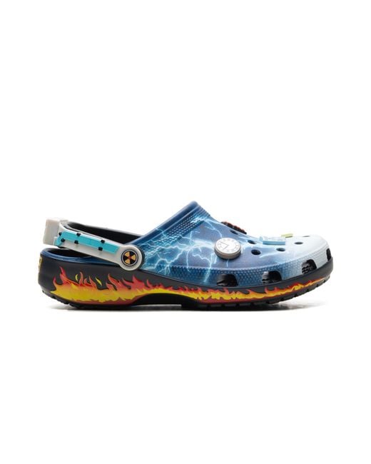 CROCSTM Blue Classic Clogs "Back To The Future" 211503 90H" for men