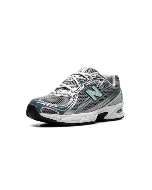 New Balance Black 740V2 Metallic New Spruce" U740Nc2" for men