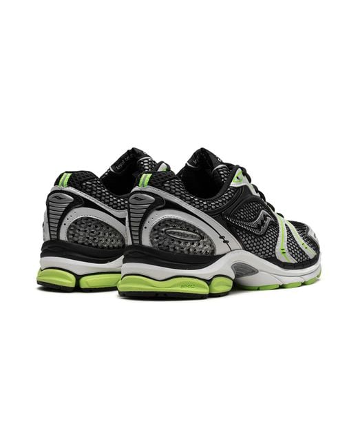 Saucony Black Progrid Triumph 4 Speed" S70704 5" for men