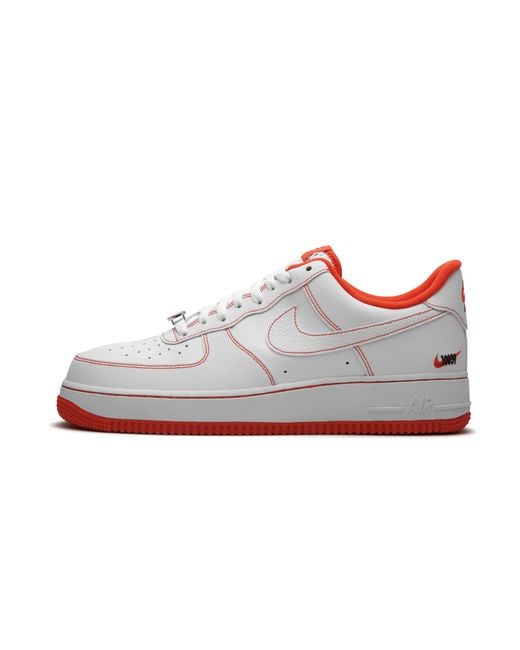 Nike Black Air Force 1 '07 Lv8 Emb "Rucker Park" Ct2585 100" for men