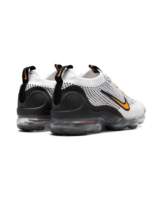 Nike Black Air Vapormax 2021 Fk "Kumquat" Dm0025 101" for men