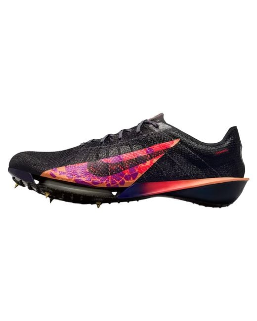 Nike Black Victory 2 "Glam Light Carbon Flash Crimson" Im9130 001" for men