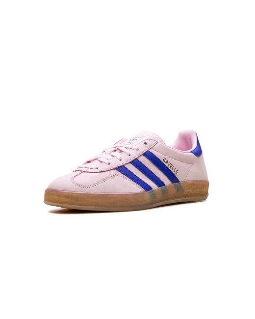 Adidas Black Gazelle Indoor "Clear Lucid" Ji1371"