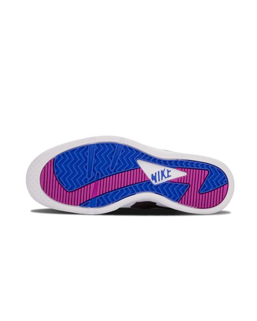 Nike Black Air Flight Huarache Og Bold Berry" 686203 100" for men