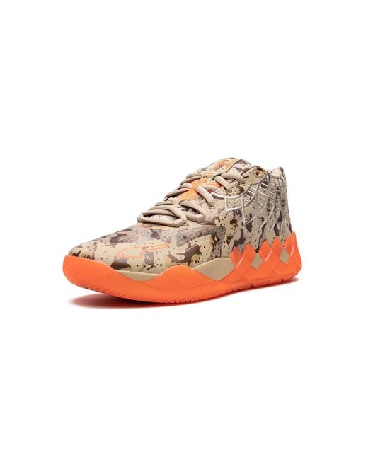 PUMA Black Lamelo Ball Mb.01 "Desert Camo" 379217 01" for men