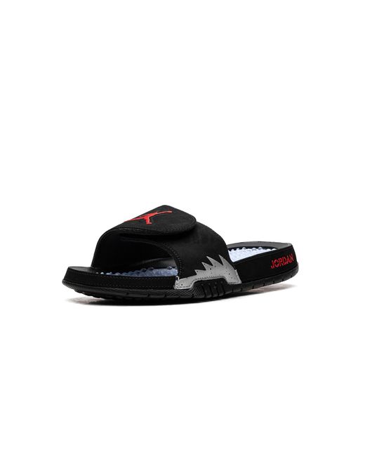 Nike Black Hydro 5 Slide "Metallic" 555501 061" for men