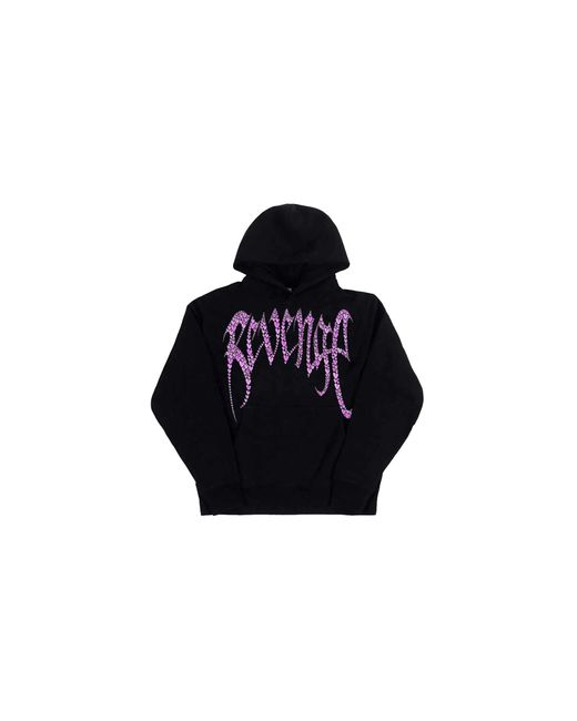 REVENGE Black Broken Heart Hoodie Bbcd11B3" for men