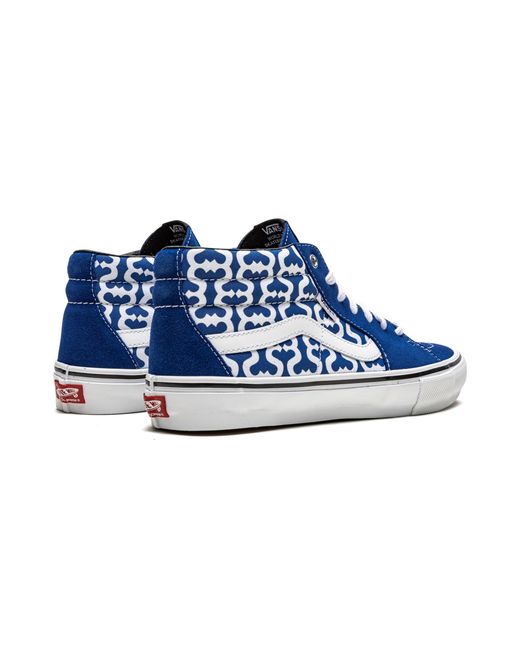 Vans Blue Skate Grosso Mid "Supreme for men
