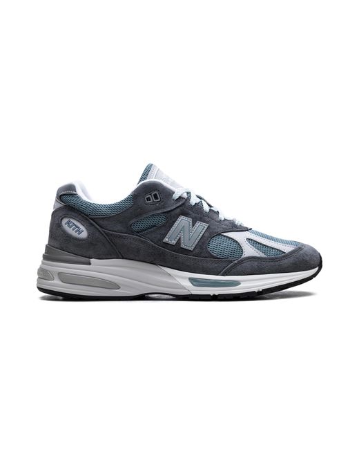 New Balance Black Kith X 991V2 Miuk "Osaka Pack" U991Kh2" for men