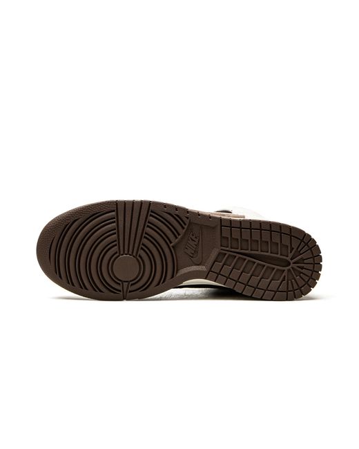 Nike Black Dunk High "Light Chocolate" Dh5348 100" for men