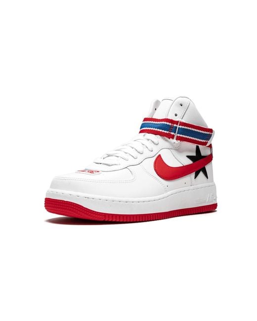 Nike Black Air Force 1 Hi Rt "Riccardo Tissci" Aq3366 100" for men