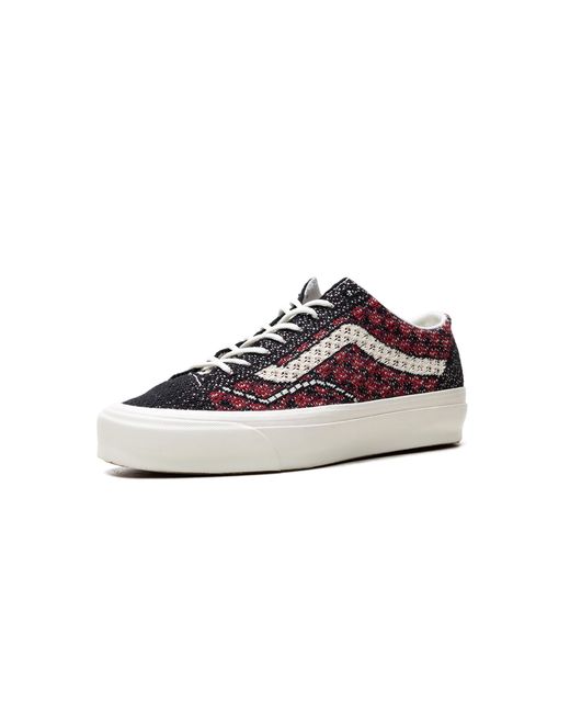 Vans Black Premium Old Skool "Knit Pack for men