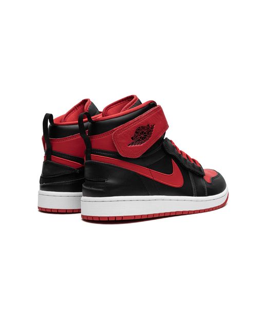 Nike Black Air 1 High Flyease "Bred" Cq3835 060" for men