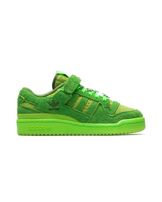 Adidas Green Forum Low "Grinch" Hp6772" for men