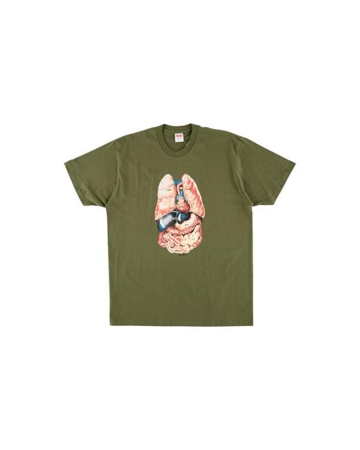 supreme guts tee natural