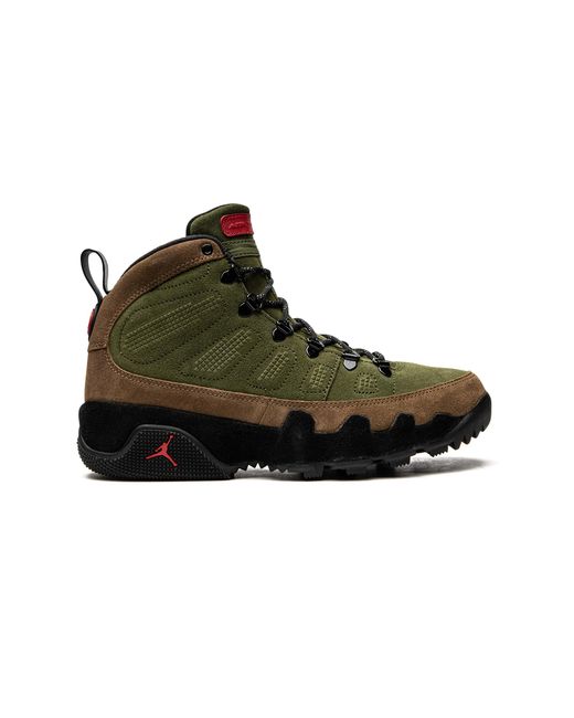 Nike Black Air 9 Retro Boot "Beef And Broccoli" Ar4491 200" for men