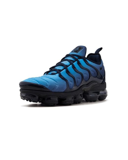 Nike Blue Air Vapormax Plus "Obsidian" 924453 401" for men