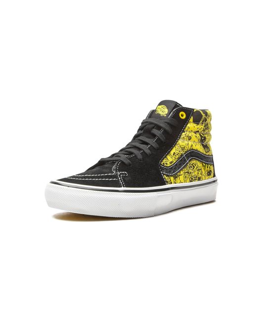 Vans Black Skate Sk8-Hi "Spongebob" Vn0A5Fcczau" for men